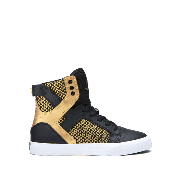 supra gold high tops